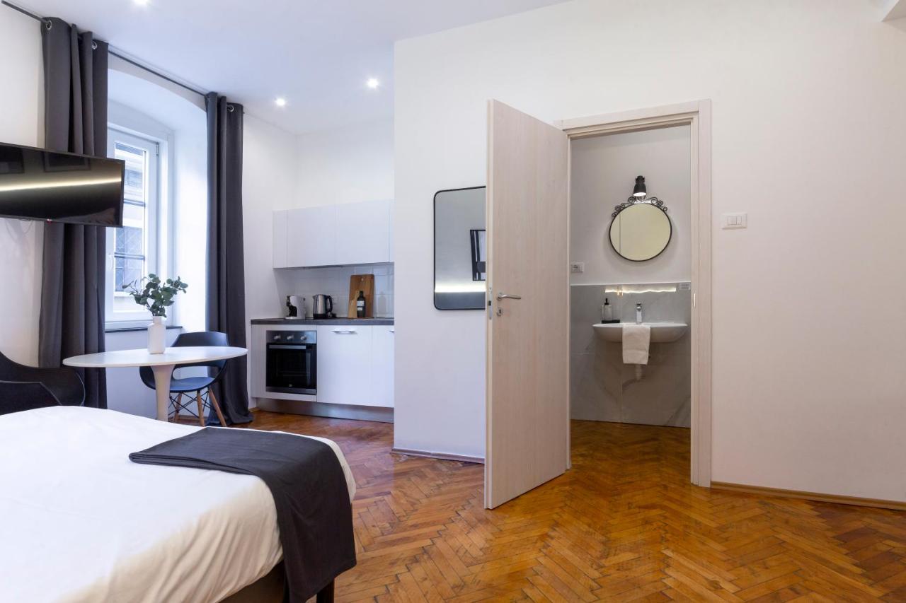 Amazing Studio In The City Center + Wifi Terst Exteriér fotografie